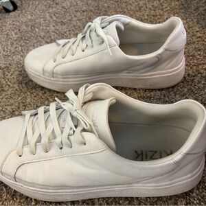 Kizik Women's White Sneakers